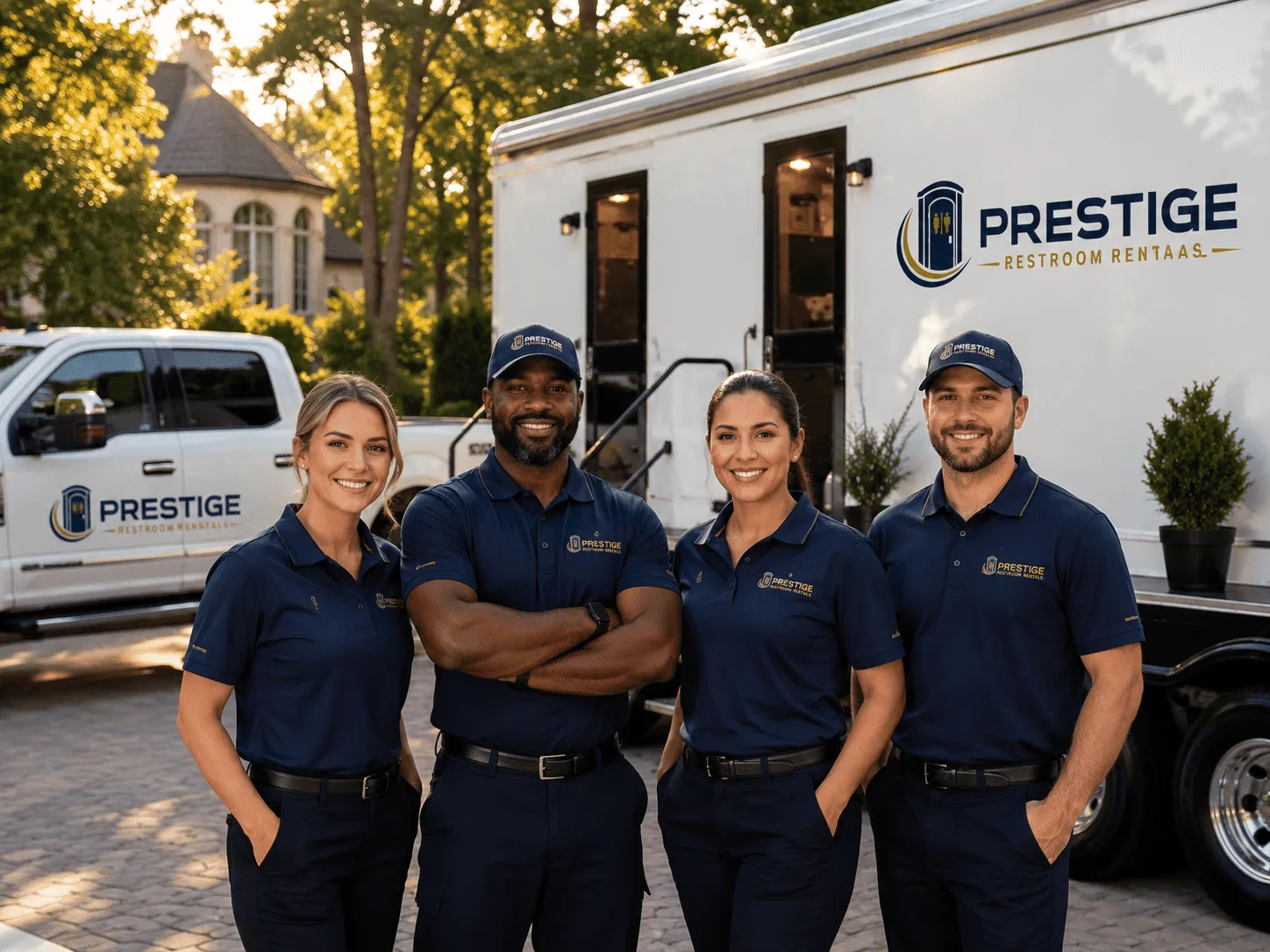 Trusted Luxury Portable Restrooms company in Daisy, MO